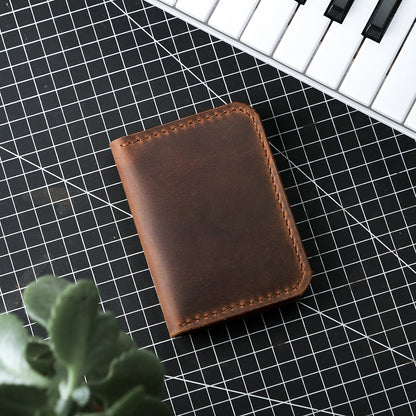 Leather Card Holder - BELETS