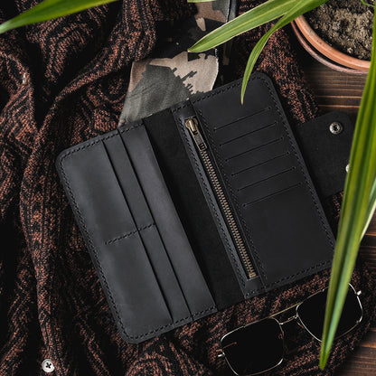 Leather Wallet - SIERA