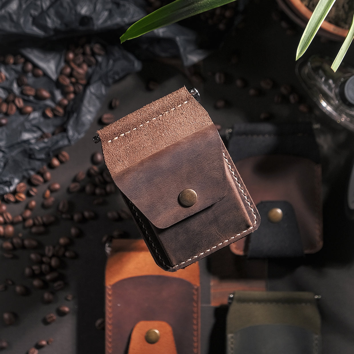 KLEO COINS - Leather Wallet