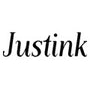 Пример за шрифт Justink