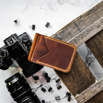 Leather Wallet - Kleo