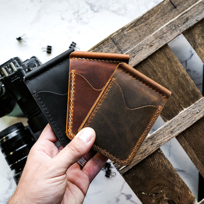 Leather Wallet - Kleo