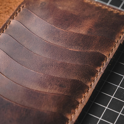 Leather Long Wallet v1