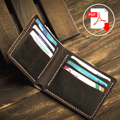 Leather Wallet PDF Pattern Pack