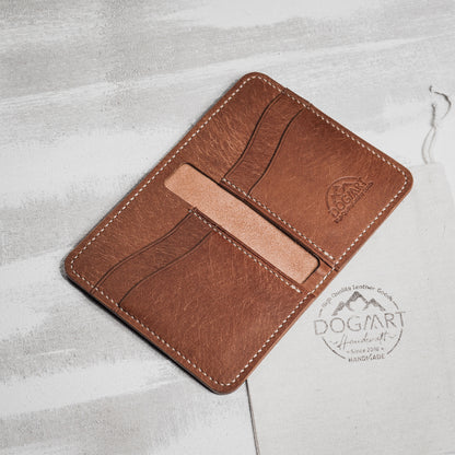 Leather Wallet - Zaun Tan