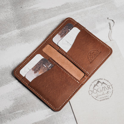 Leather Wallet - Zaun Tan