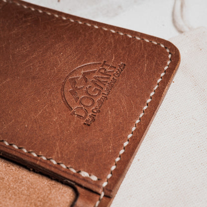 Leather Wallet - Zaun Tan