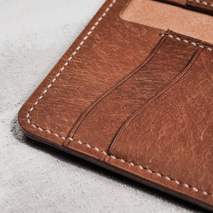 Leather Wallet - Zaun Tan