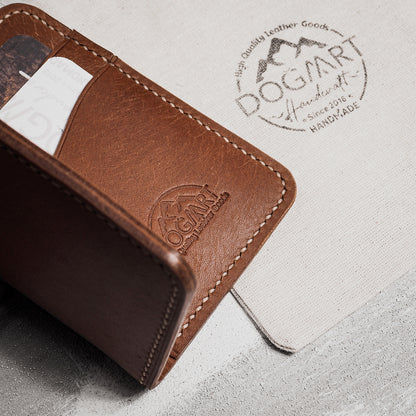 Leather Wallet - Zaun Tan