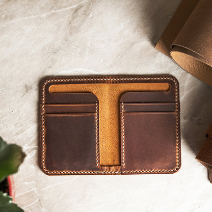 Leather Wallet ZEY