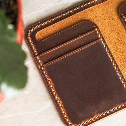 Leather Wallet ZEY