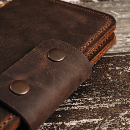 Leather Wallet - SIERA