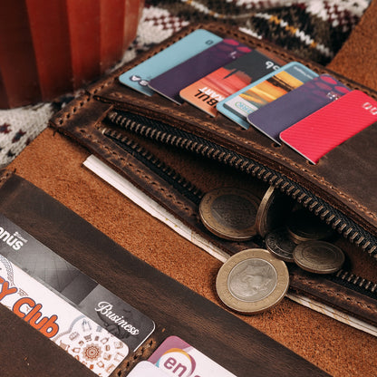 Leather Wallet - SIERA