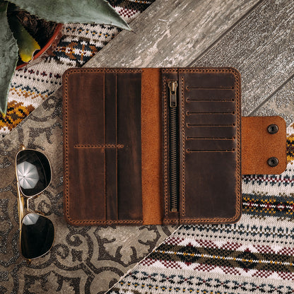 Leather Wallet - SIERA