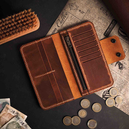 Leather Wallet - SIERA