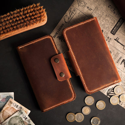 Leather Wallet - SIERA