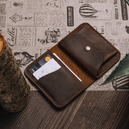 Leather Wallet - PESTO