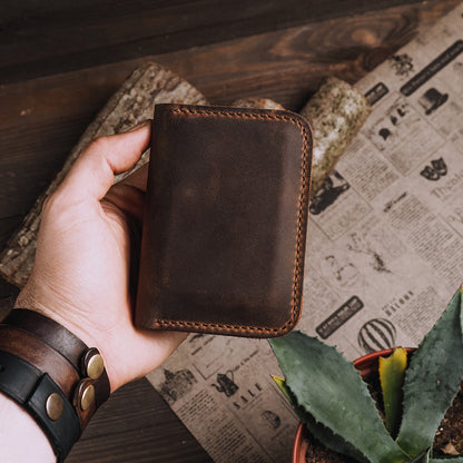 Leather Wallet - PESTO