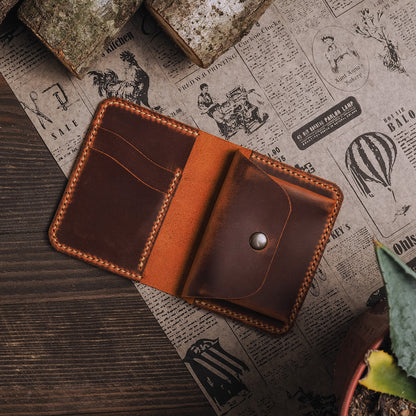 Leather Wallet - PESTO