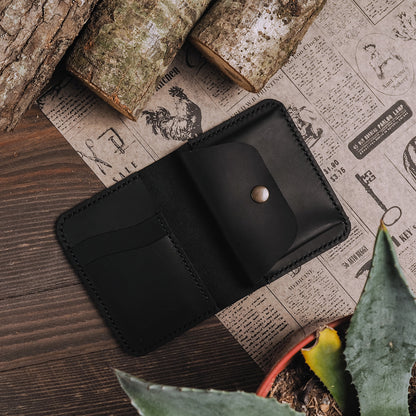 Leather Wallet - PESTO